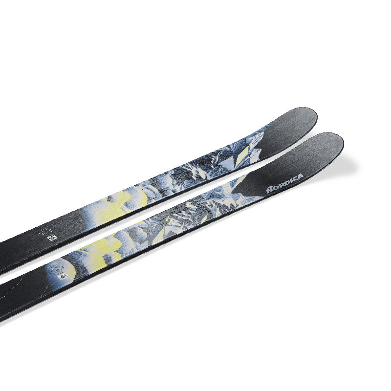 Picture of the Nordica Enforcer 104 skis.